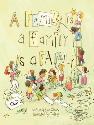 cover image of A Family Is a Family Is a Family